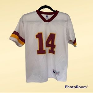 Vintage Washington redskins brad Johnson jersey
